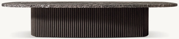 Mulholland Stone Coffee Table
