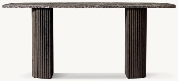 Mulholland Stone Console Table
