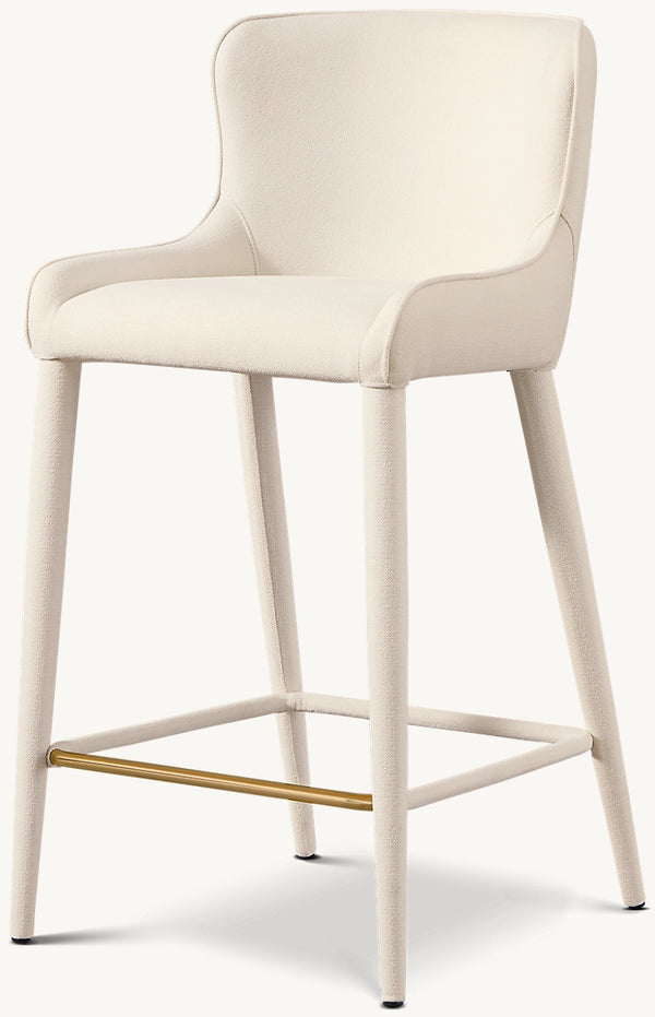 Nicola Slope Fabric Bar & Counter Stool