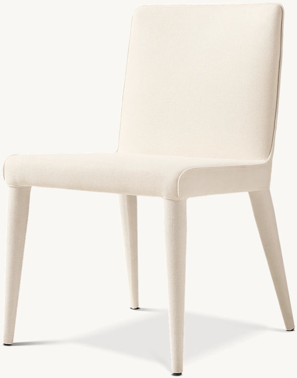 Nicola Track Fabric Dining Side Chair