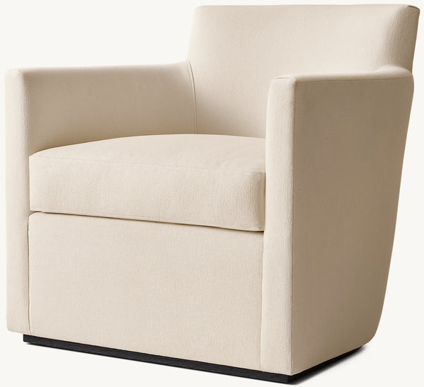 Oliver Barrelback Track Arm Chair