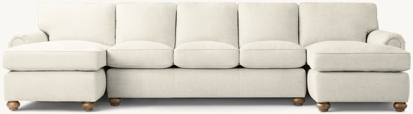 Original Lancaster Three-Seat Customizable Sectional