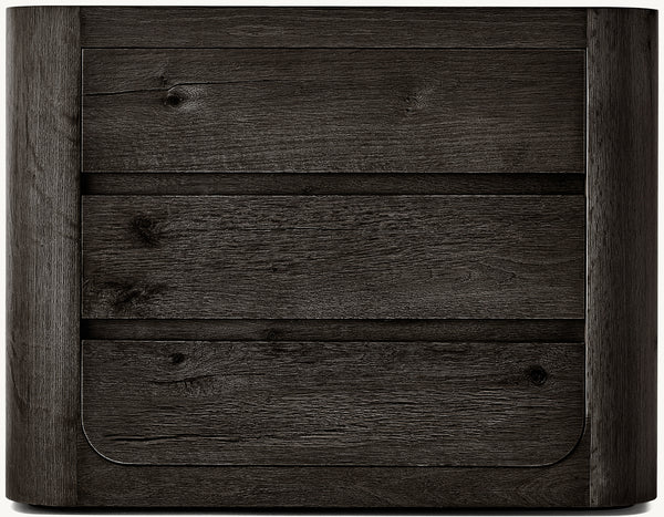 Oslo Closed Nightstand