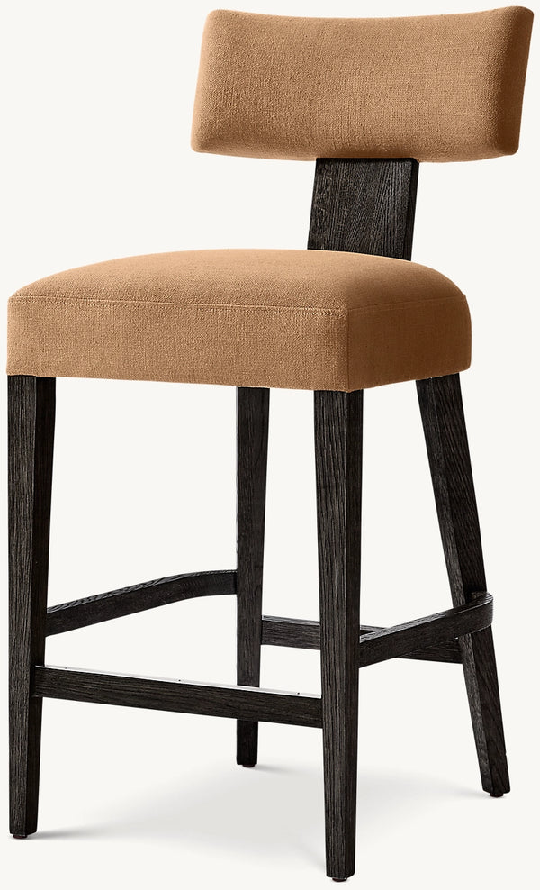 Padua Fabric Bar & Counter Stool