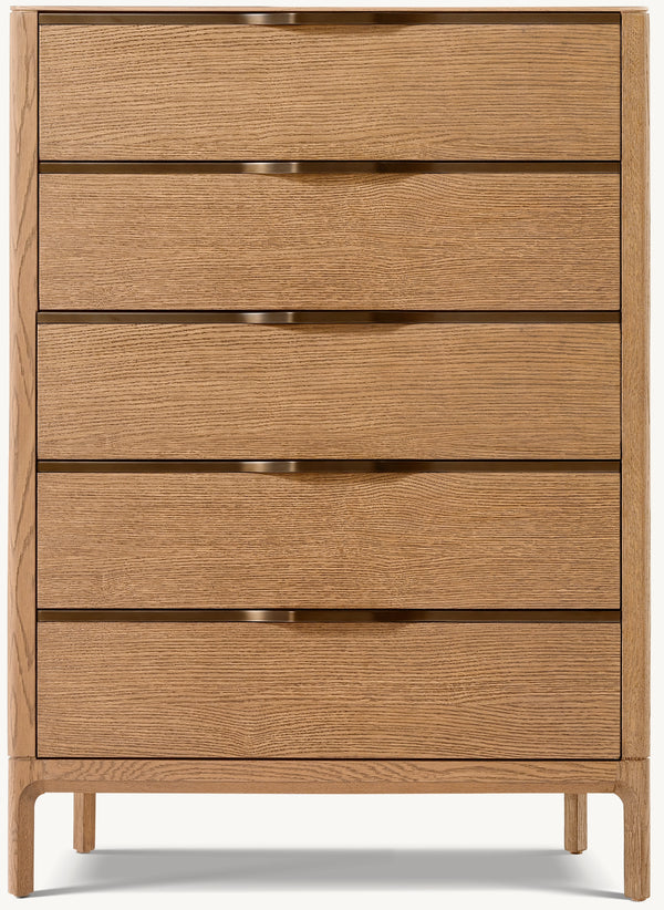 Padua 5-Drawer Narrow Dresser