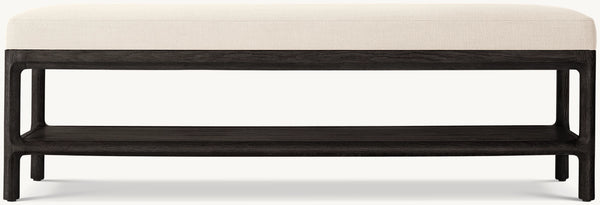 Padua Fabric End-of-Bed Bench