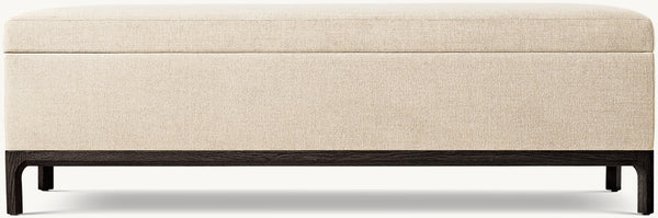 Padua Fabric End-of-Bed Storage Bench