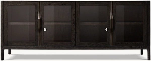 Padua Glass 4-door Sideboard
