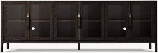 Padua Glass 6-door Sideboard