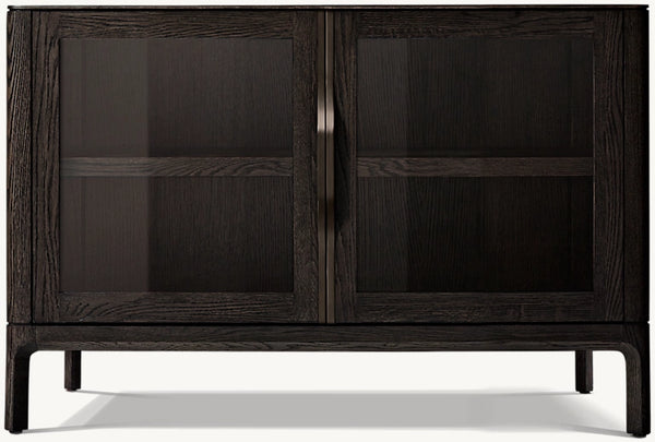 Padua Glass Double-door Sideboard
