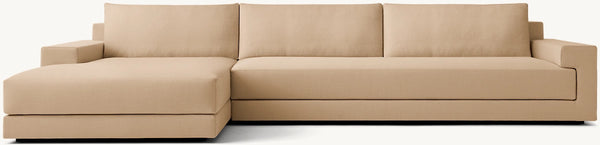 Piero Left-Arm Sofa-Chaise Sectional