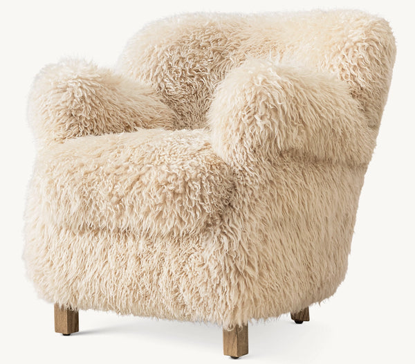 Professor's Sheepskin Chair