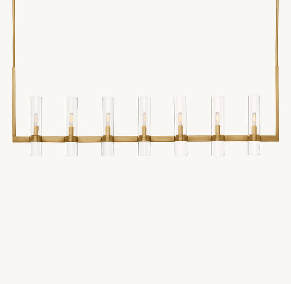 Ravelle Linear Chandelier 59"
