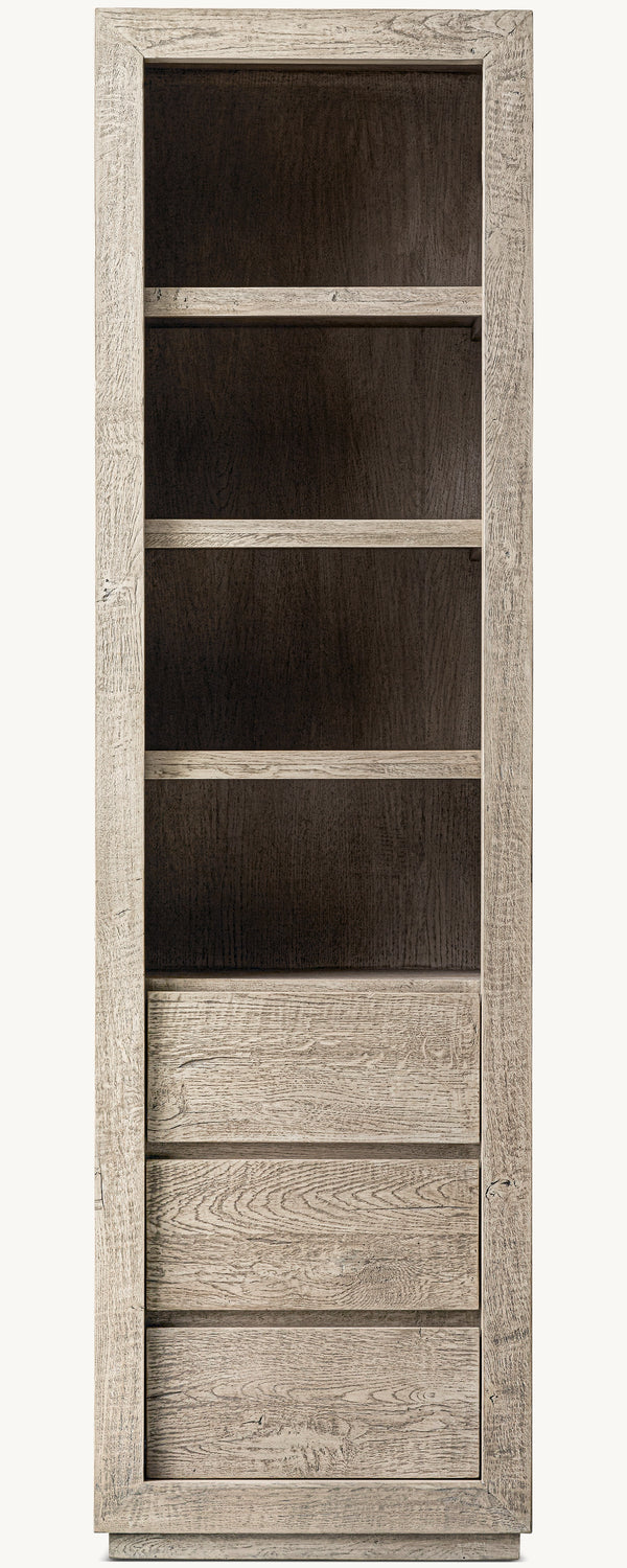 Reclaimed Oak Bath Cabinet