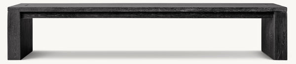 Reclaimed Oak Parsons Bench