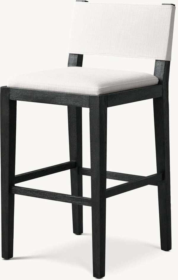 Saddle Fabric Bar & Counter Stool
