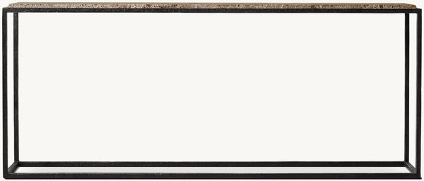 Salvador Stone Console Table