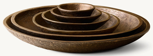 Sand-Cast Bronze Bowl
