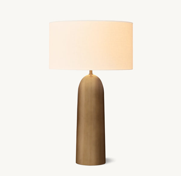 Sarezzo Metal Tapered Table Lamp