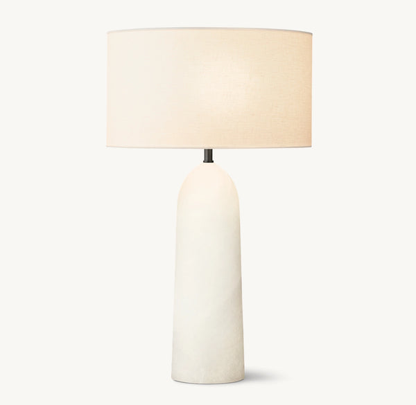 Sarezzo Stone Tapered Table Lamp