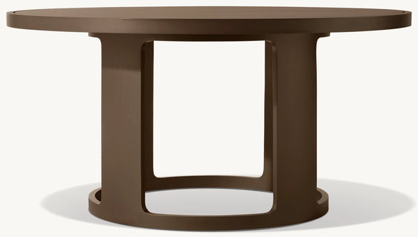 Sedona Aluminum Round Dining Table