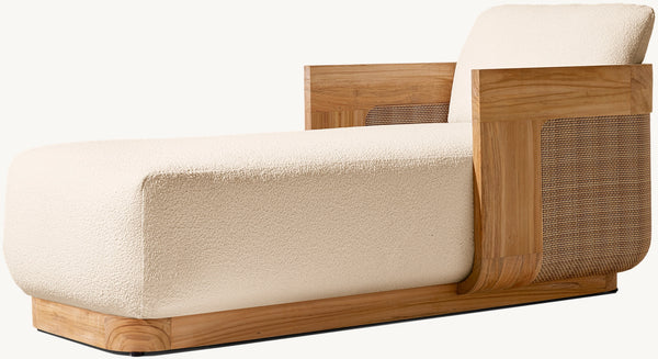 Sedona Cane Teak Chaise