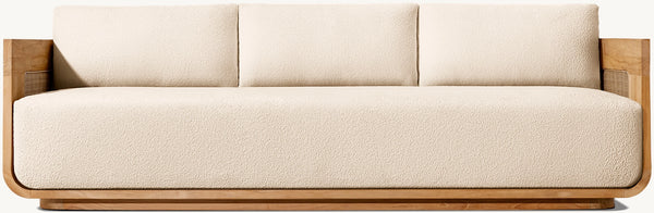 Sedona Cane Teak Sofa