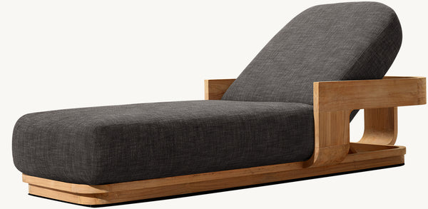 Sedona Teak Adjustable Chaise