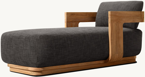 Sedona Teak Chaise