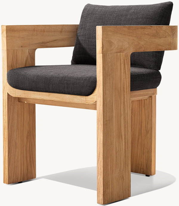 Sedona Teak Dining Armchair