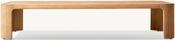 Sedona Teak Rectangular Coffee Table