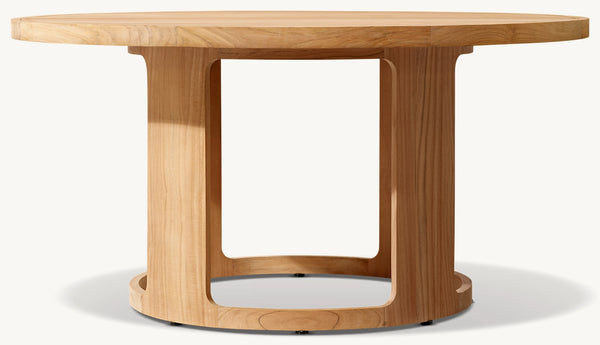 Sedona Teak Round Dining Table