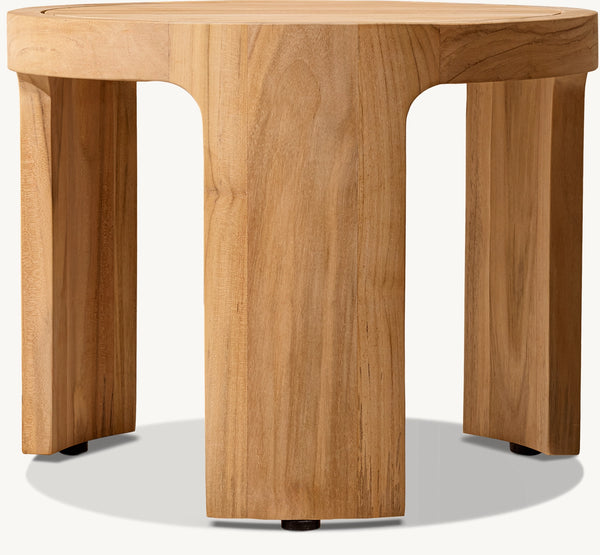 Sedona Teak Round Side Table