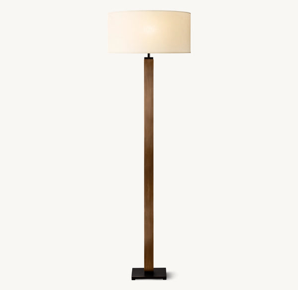 Square Column Floor Lamp