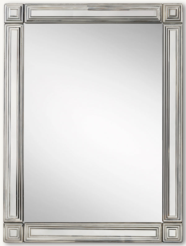 Stepped Glass Mirror