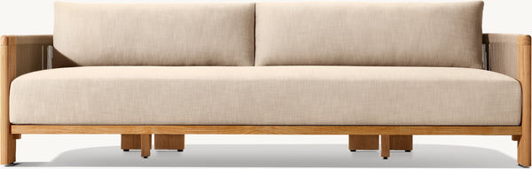 Striata Teak Sofa