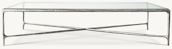 Thaddeus Glass Coffee Table
