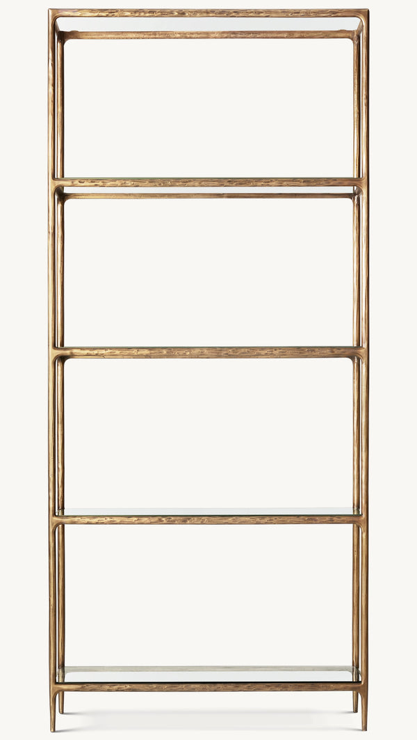 Thaddeus Glass Shelving