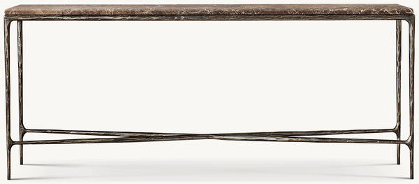 Thaddeus Marble Console Table