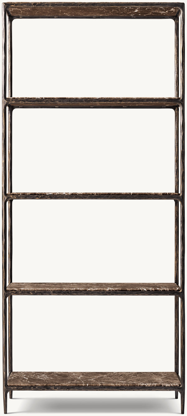 Thaddeus Marble Shelving
