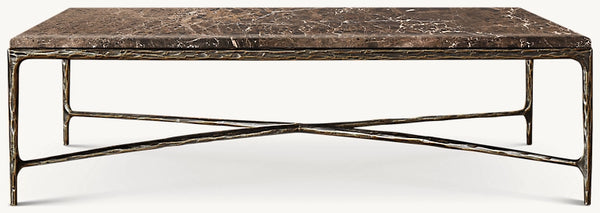 Thaddeus Marble Square Coffee Table