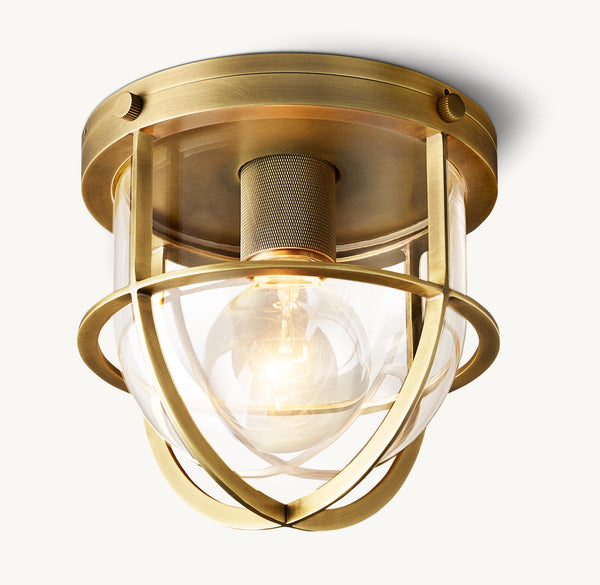 Utilitaire Barn Outdoor Flushmount