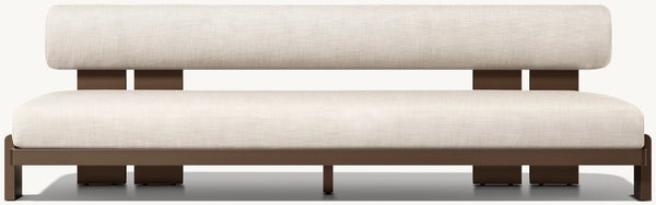 Vigo Aluminum Sofa