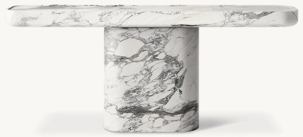 Vitolo Carved Console Table