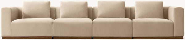 Vittorio Modular 4-Piece Sofa